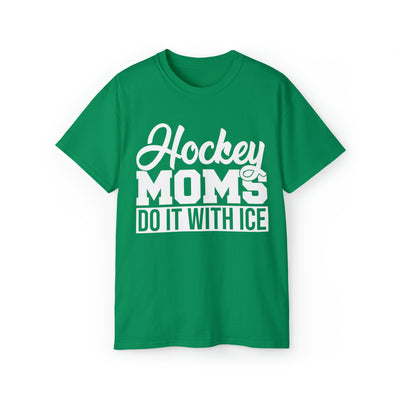 HOCKEY MOMS DO IT WITH ICE