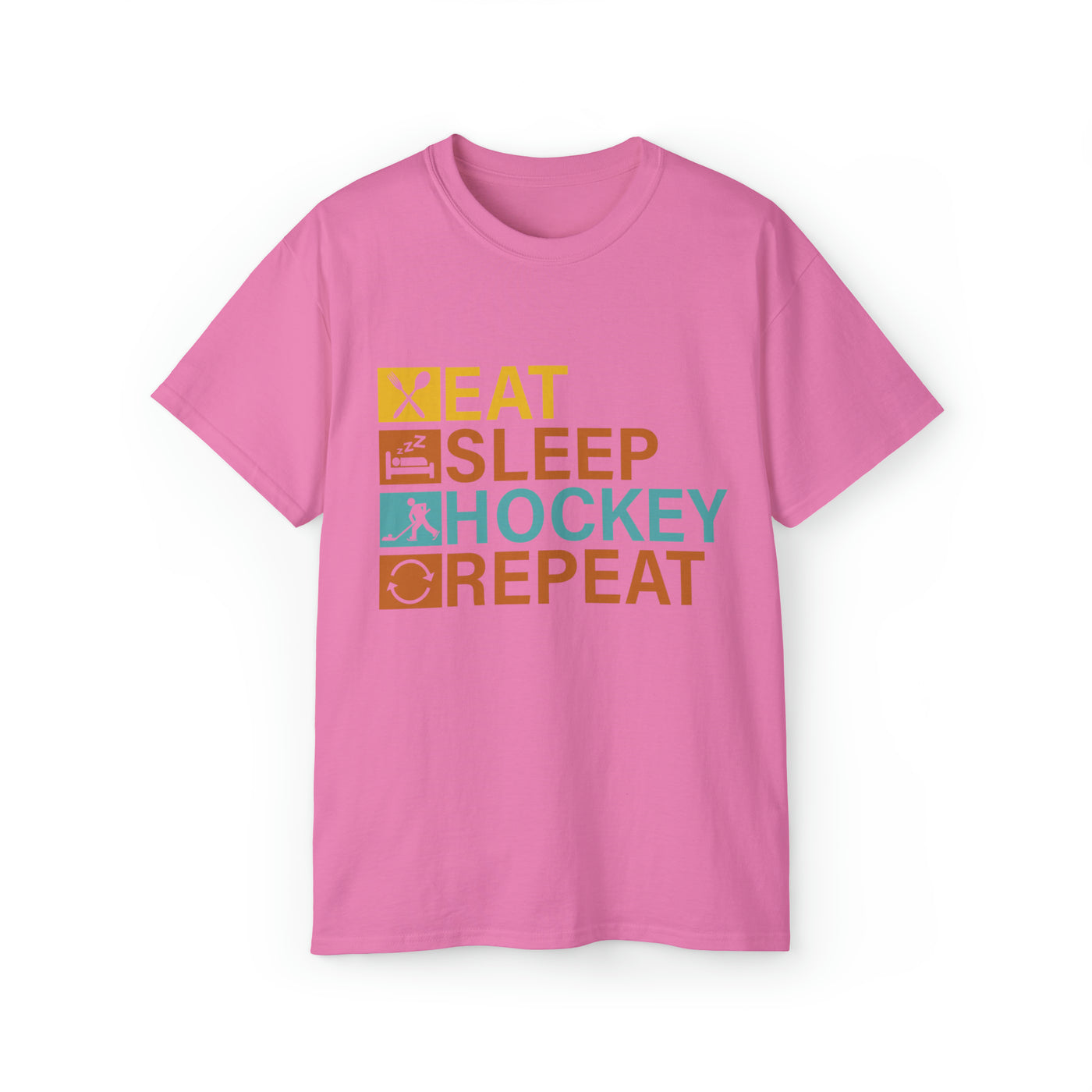 EAT, SLEEP, HOCKEY REPEAT