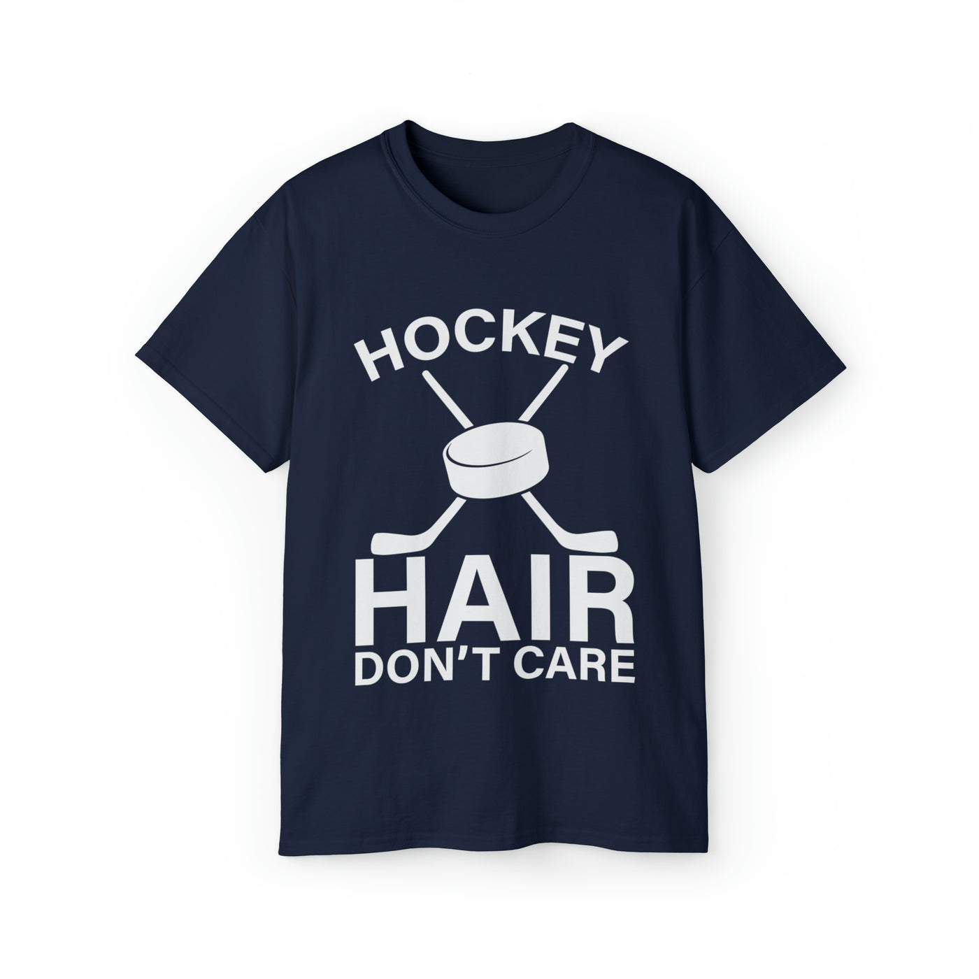 HOCKEY HAIR DON'T CARE