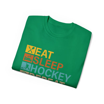 EAT, SLEEP, HOCKEY REPEAT