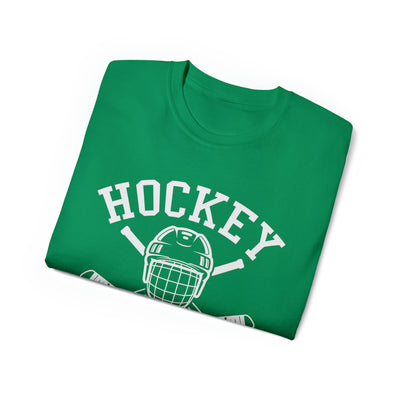 HOCKEY WHERE THE IE COLD AND THE HITS ARE COLDER
