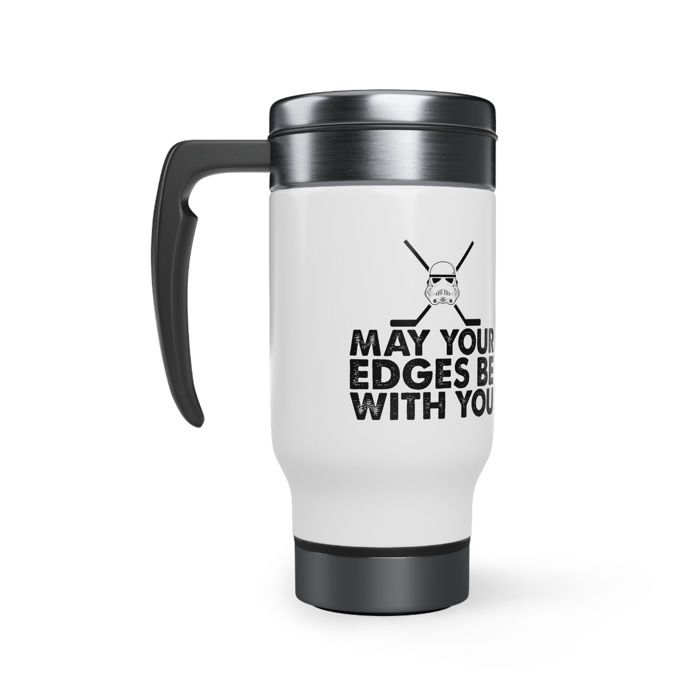 May your edges be with you_Travel Mug