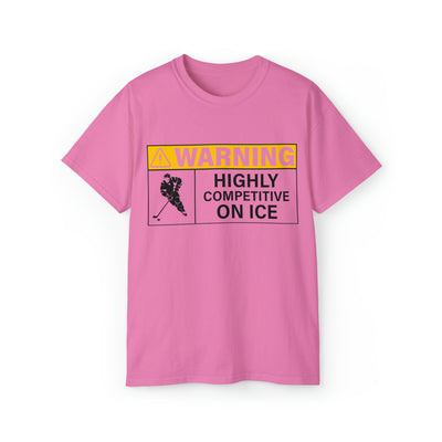 HIGHLY COMPETITIVE ON ICE