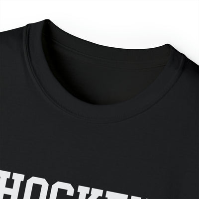 HOCKEY PLAYERS HAVE GREAT STICKS