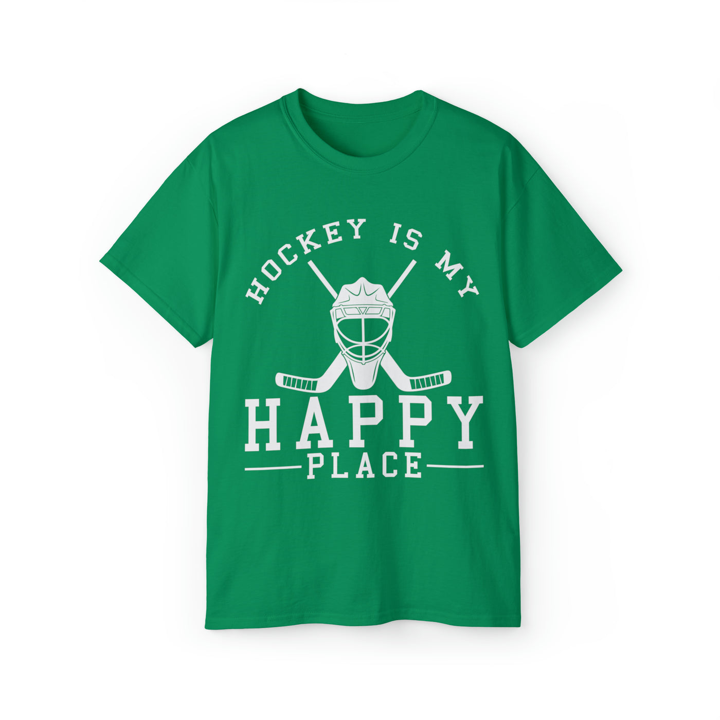 HOCKEY IS MY HAPPY PLACE