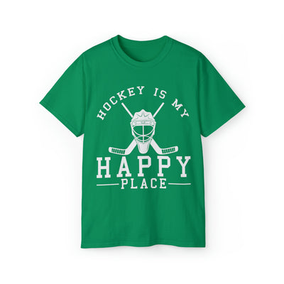HOCKEY IS MY HAPPY PLACE