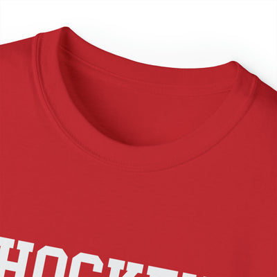 HOCKEY PLAYERS HAVE GREAT STICKS