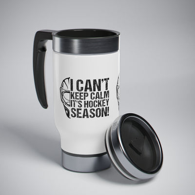 I CAN'T KEEP CALM IT'S HOCKEY SEASON!_TRAVEL MUG