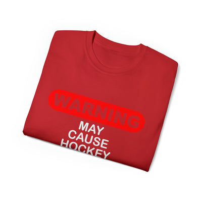 WARNING! MAY CAUSE HOCKEY ADDICTION