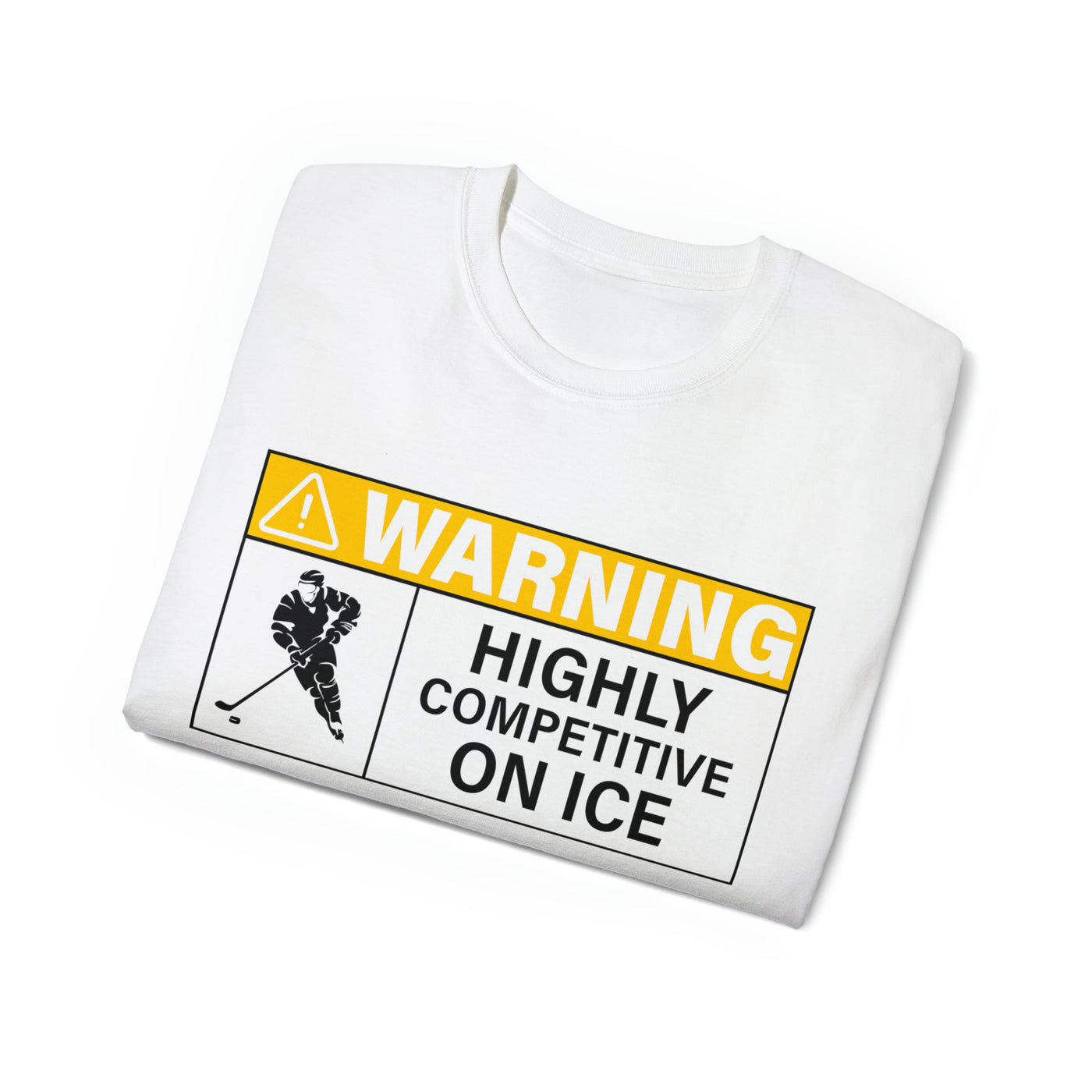 HIGHLY COMPETITIVE ON ICE