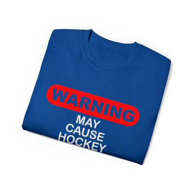 WARNING! MAY CAUSE HOCKEY ADDICTION