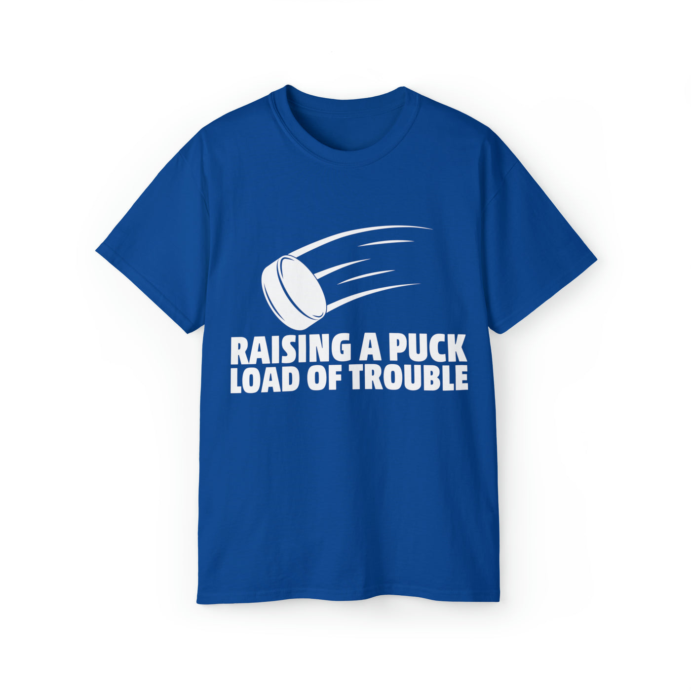 RAISING A PUCK LORD OF TROUBLE