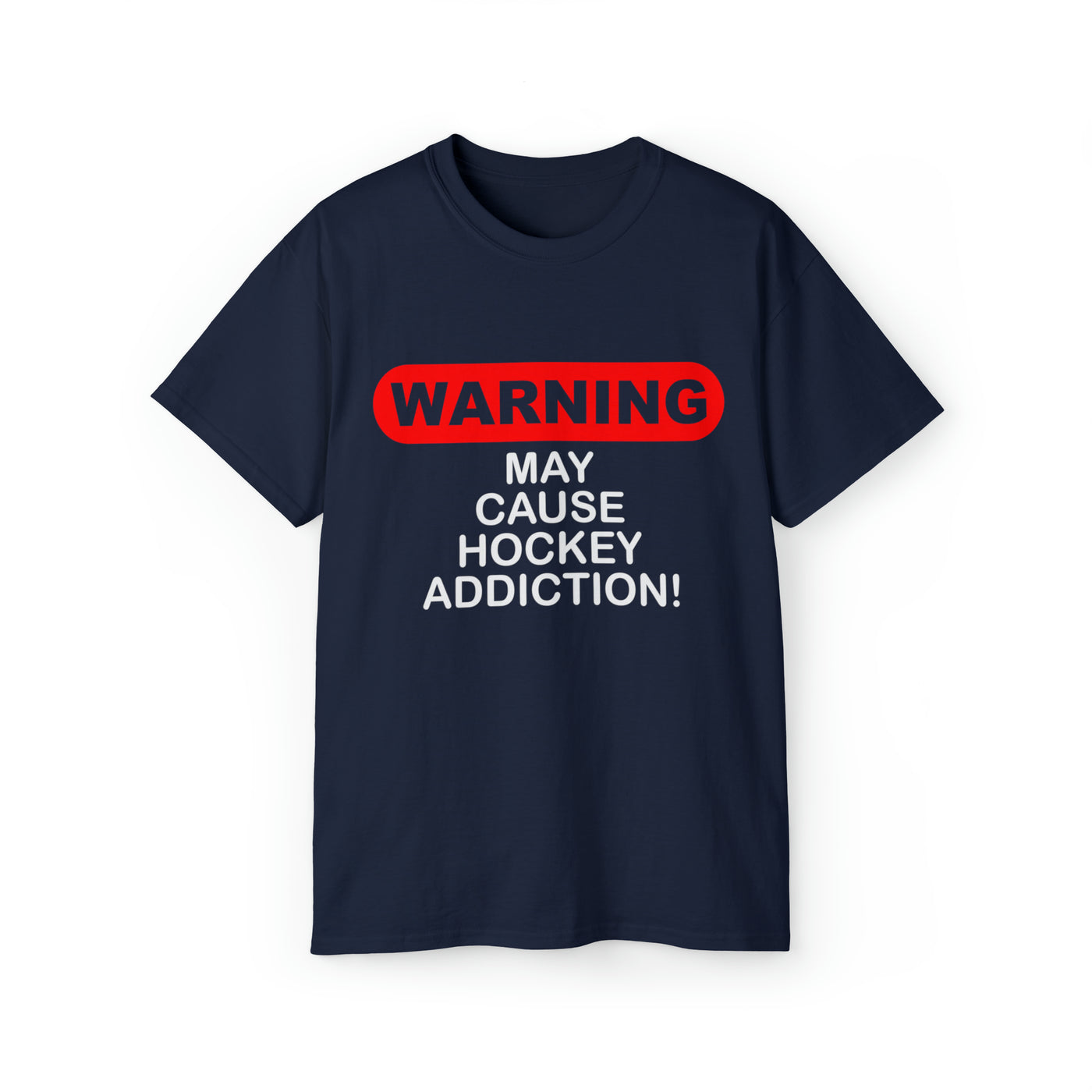 WARNING! MAY CAUSE HOCKEY ADDICTION