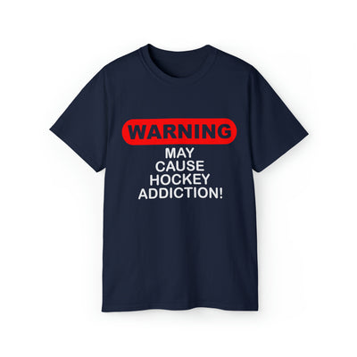 WARNING! MAY CAUSE HOCKEY ADDICTION