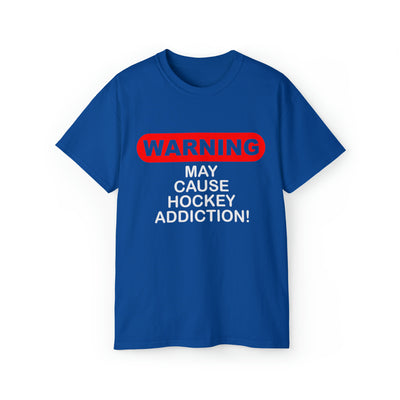 WARNING! MAY CAUSE HOCKEY ADDICTION