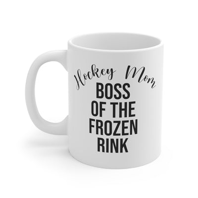 11oz White Mug