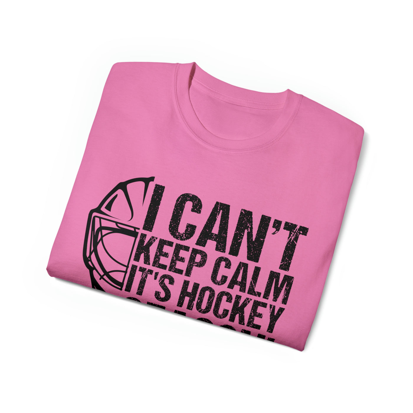 I can't keep calm it's hockey season!
