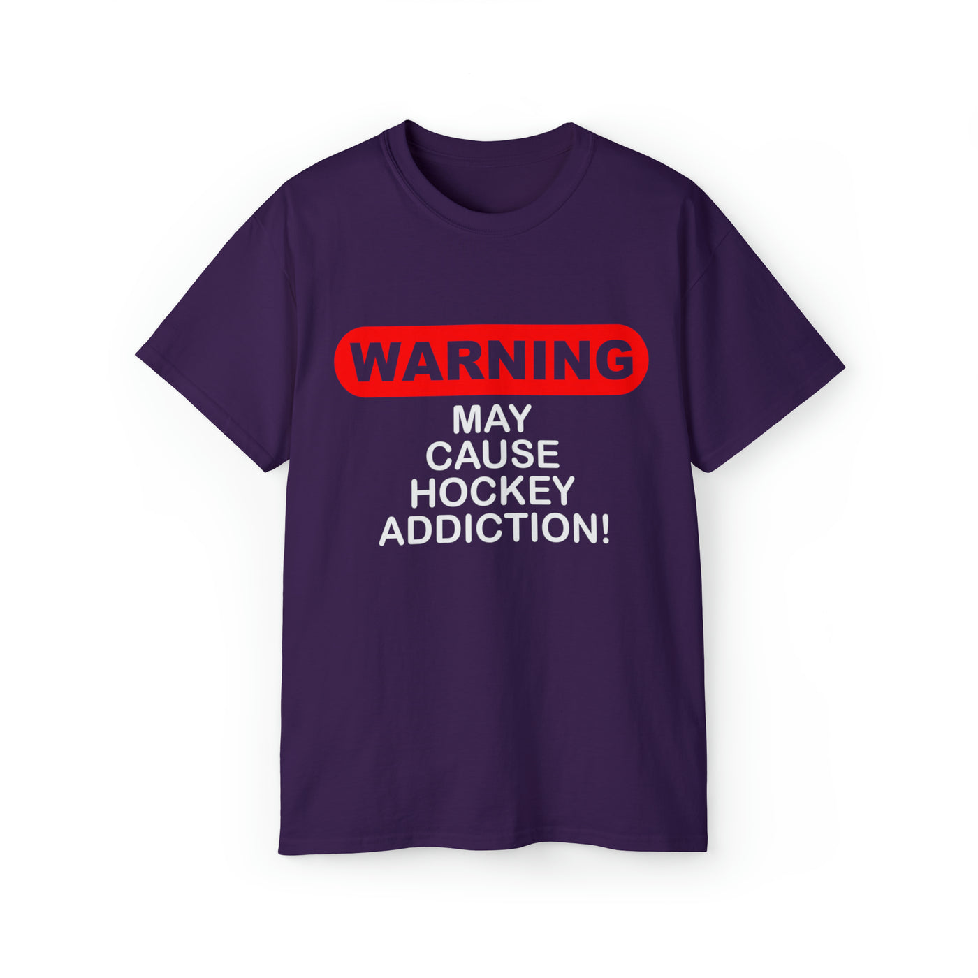 WARNING! MAY CAUSE HOCKEY ADDICTION