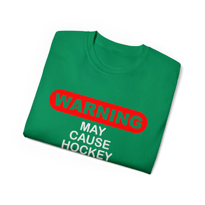 WARNING! MAY CAUSE HOCKEY ADDICTION