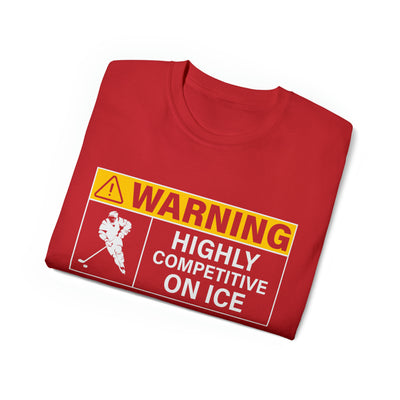 HIGHLY COMPETITIVE ON ICE