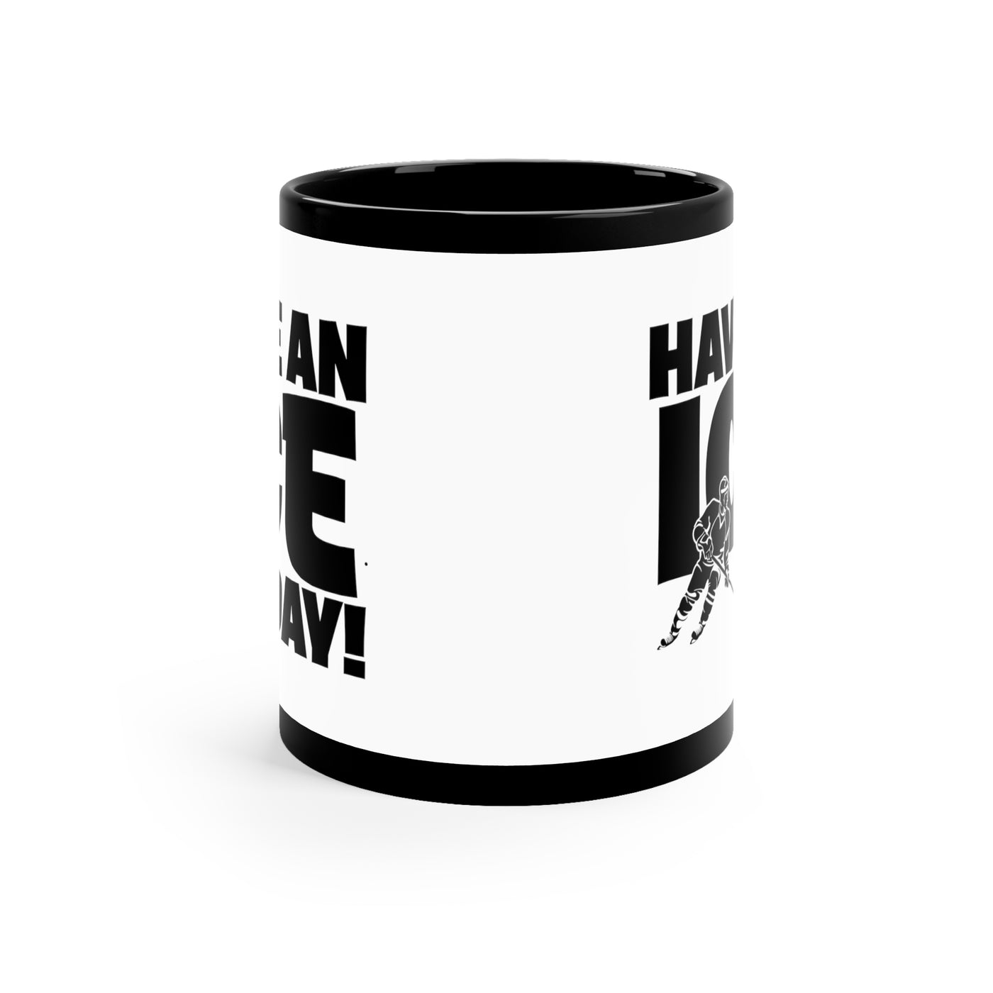 Black Coffee Mug, 11oz