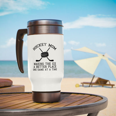 MAKING THE ICE A BETTER PLACE ONE GAME AT A TIME_TRAVEL MUG