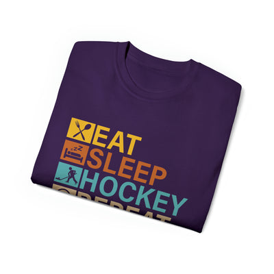 EAT, SLEEP, HOCKEY REPEAT