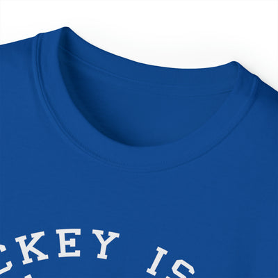 HOCKEY IS MY HAPPY PLACE