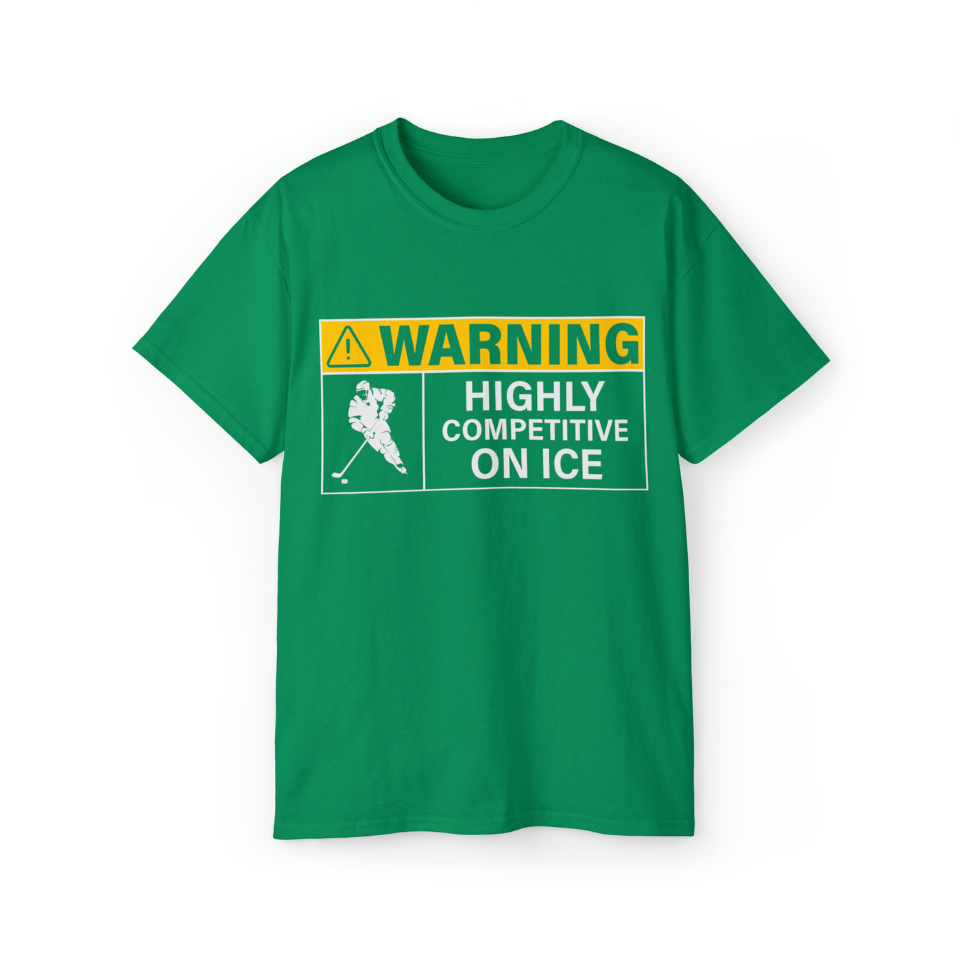 HIGHLY COMPETITIVE ON ICE