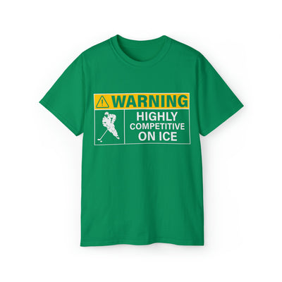 HIGHLY COMPETITIVE ON ICE