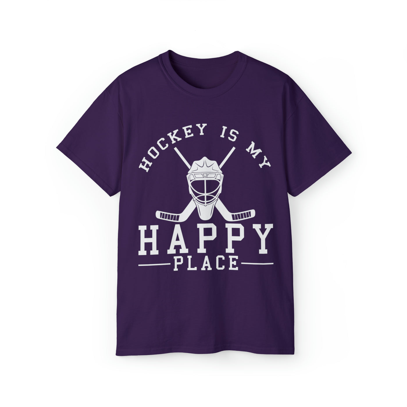 HOCKEY IS MY HAPPY PLACE