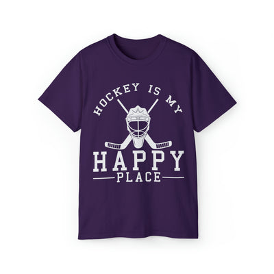 HOCKEY IS MY HAPPY PLACE