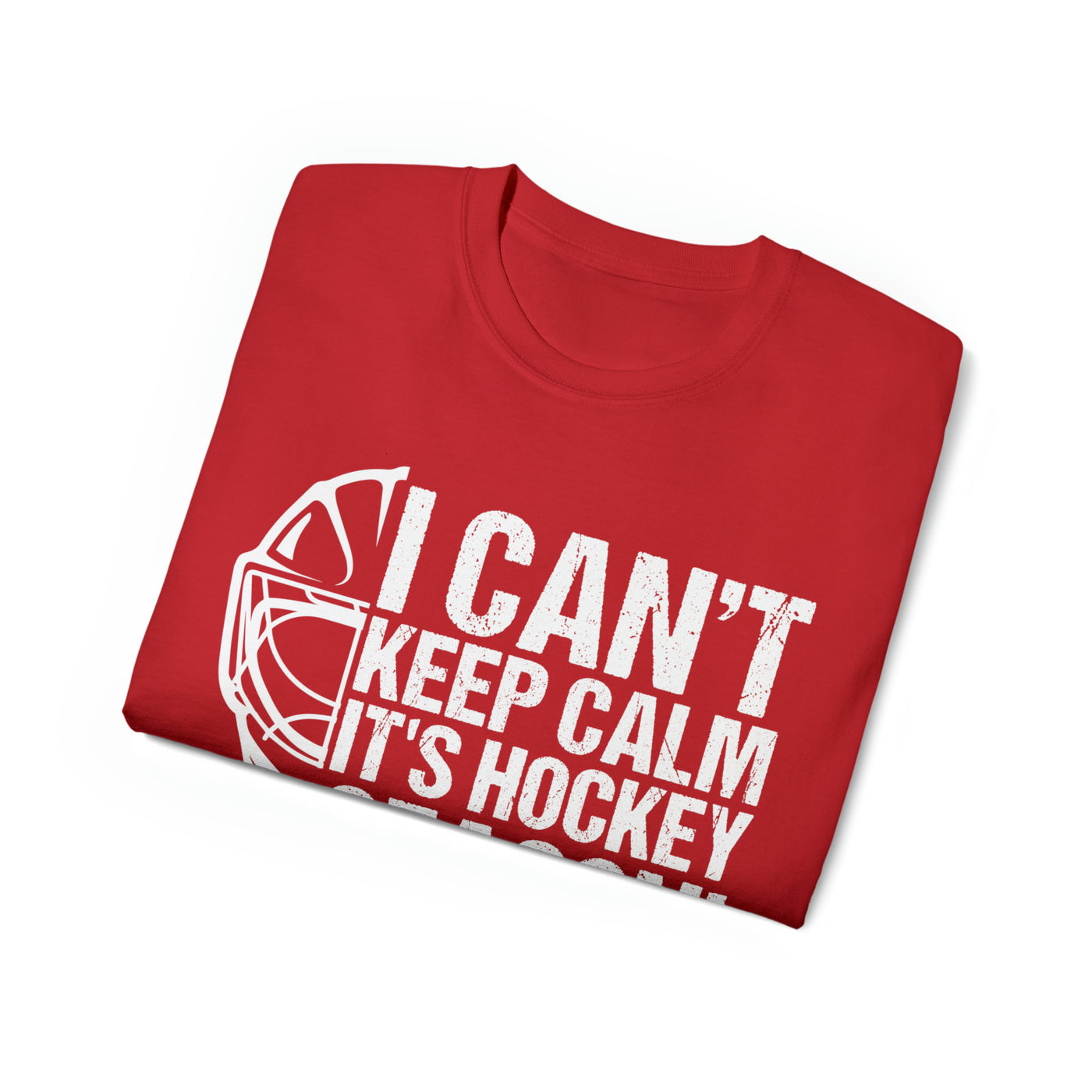 I can't keep calm it's hockey season!