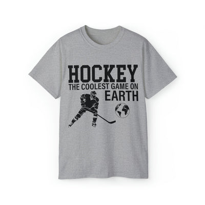 HOCKEY THE COOLEST GAME ON EARTH