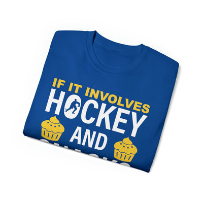 IF IT INVOLVES HOCKEY AND SNACKS COUNT ME IN