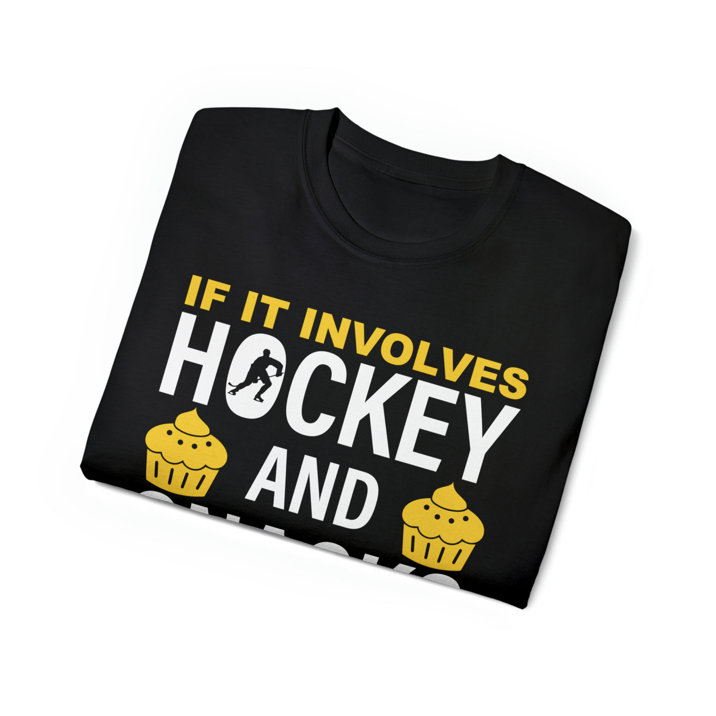 IF IT INVOLVES HOCKEY AND SNACKS COUNT ME IN