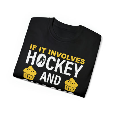 IF IT INVOLVES HOCKEY AND SNACKS COUNT ME IN