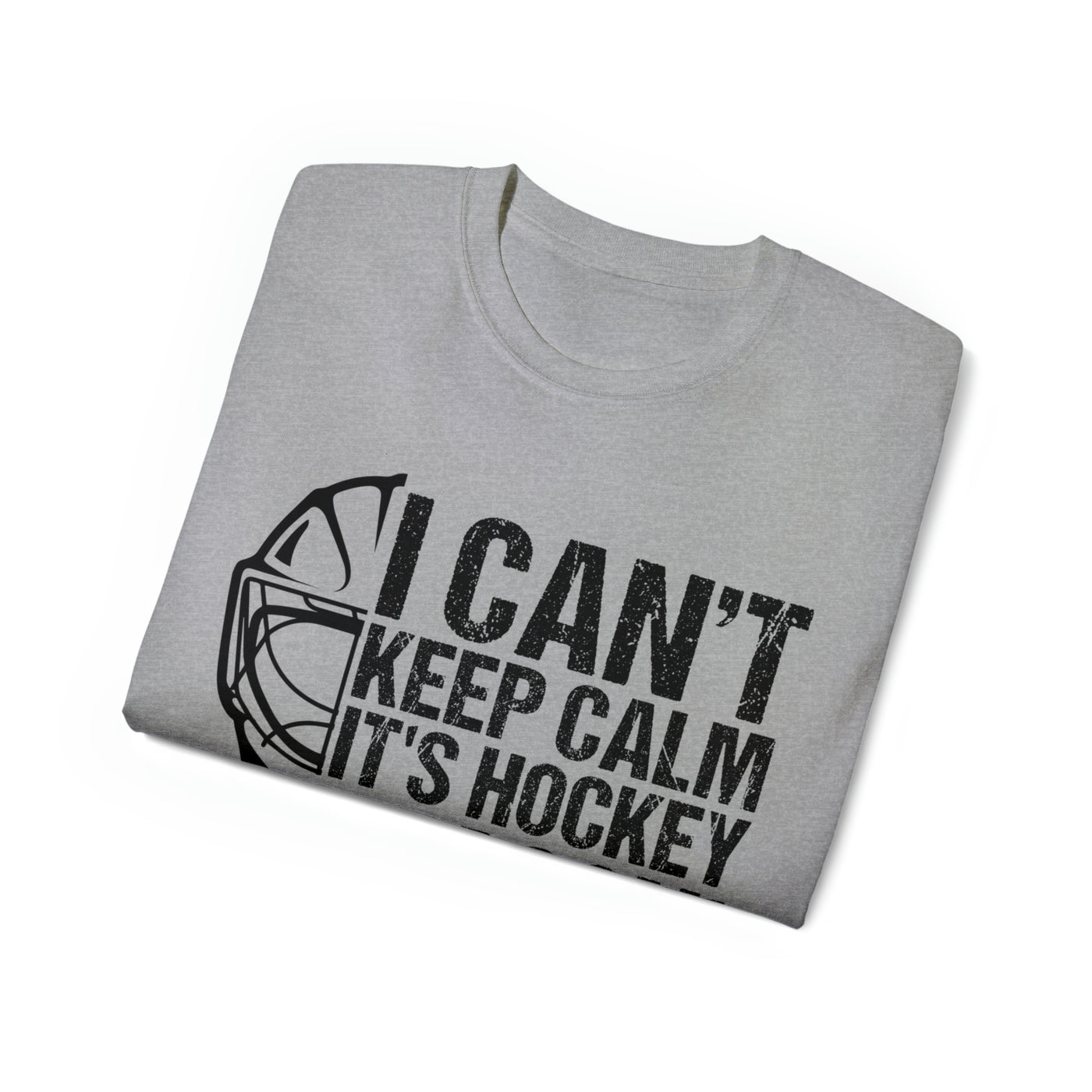 I can't keep calm it's hockey season!