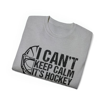 I can't keep calm it's hockey season!