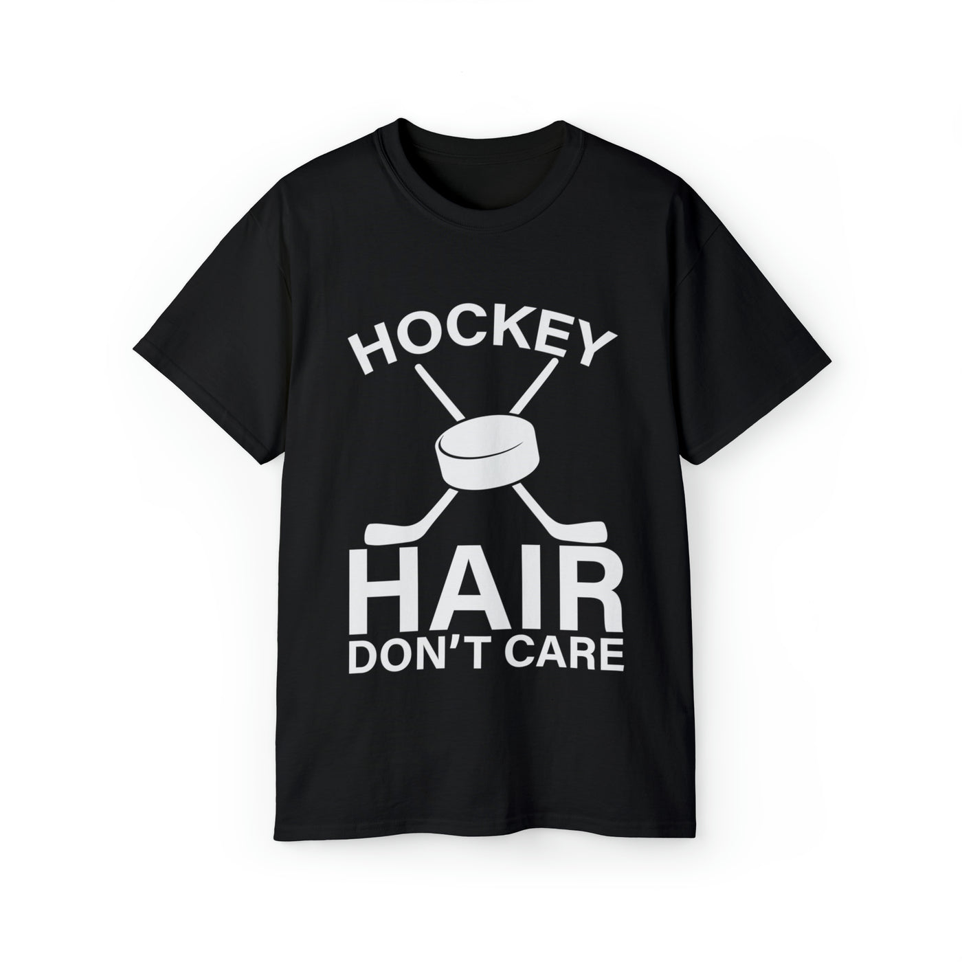 HOCKEY HAIR DON'T CARE
