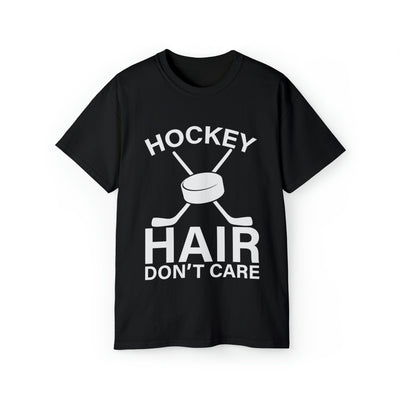 HOCKEY HAIR DON'T CARE