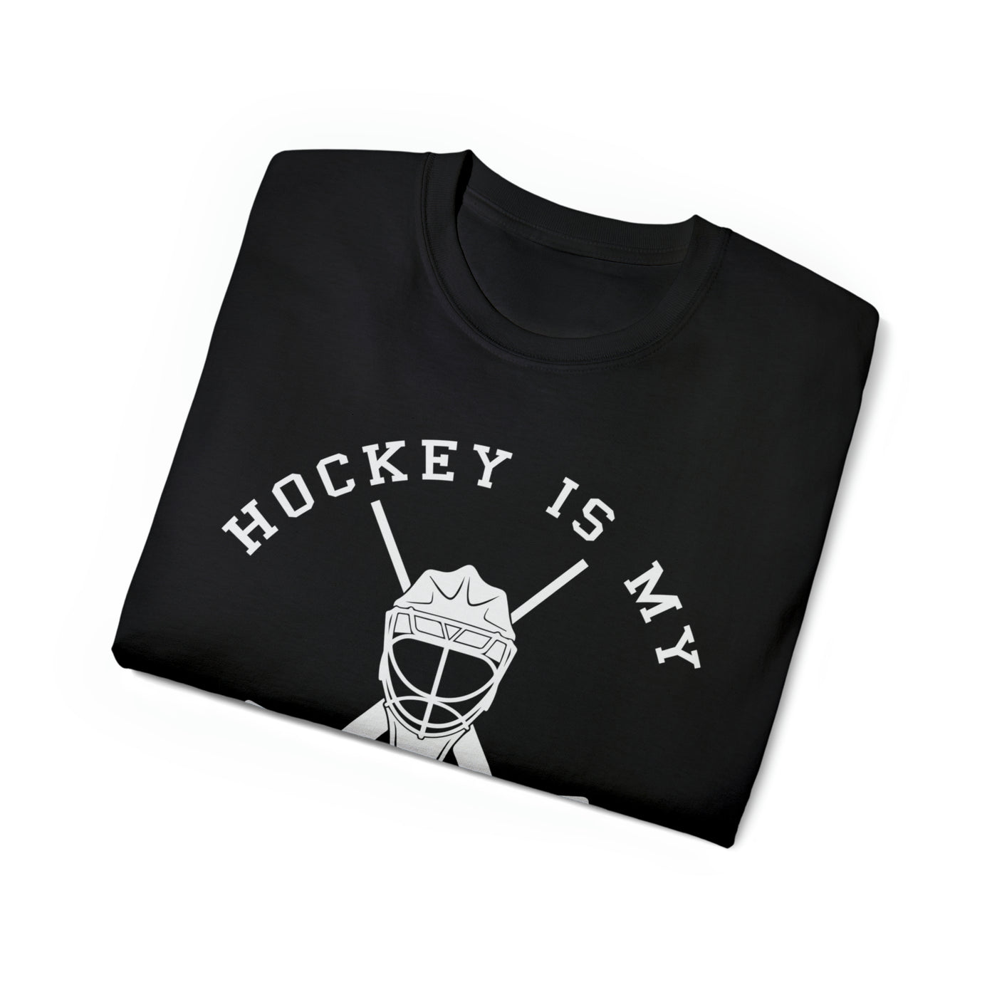 HOCKEY IS MY HAPPY PLACE