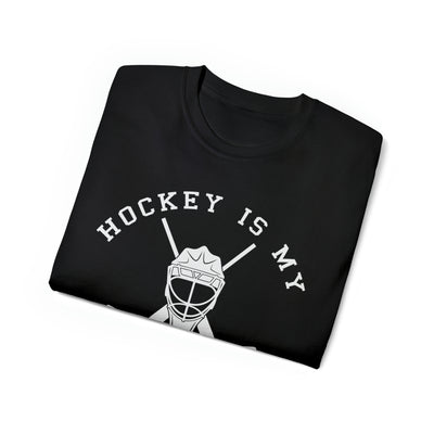 HOCKEY IS MY HAPPY PLACE