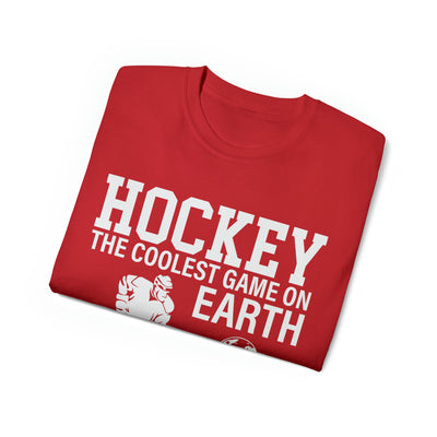 HOCKEY THE COOLEST GAME ON EARTH
