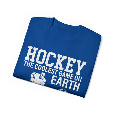 HOCKEY THE COOLEST GAME ON EARTH