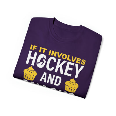 IF IT INVOLVES HOCKEY AND SNACKS COUNT ME IN