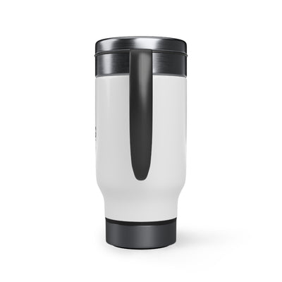 I'M NOT YELLING I'M JUST CHEERING LOUDLY_TRAVEL MUG