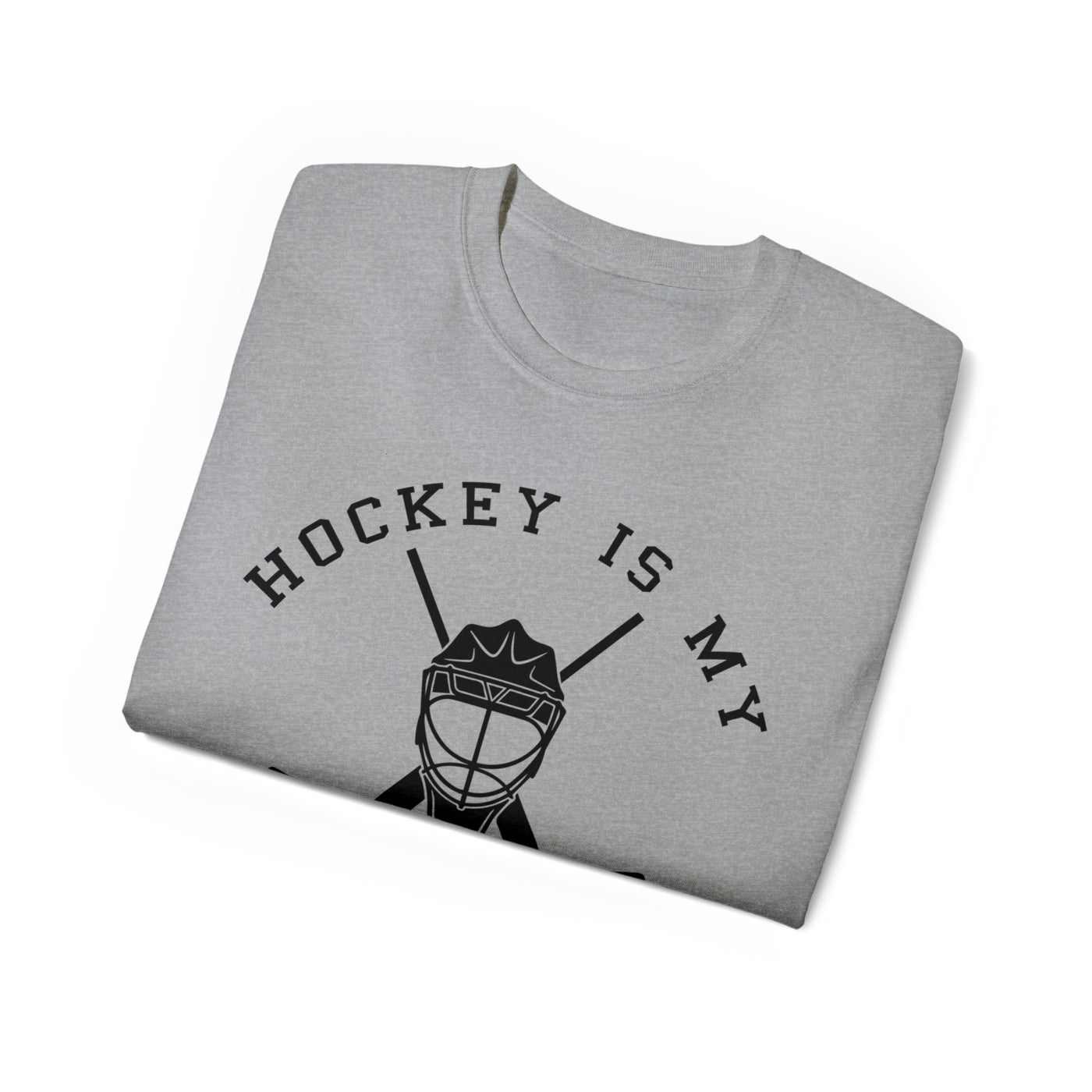 HOCKEY IS MY HAPPY PLACE