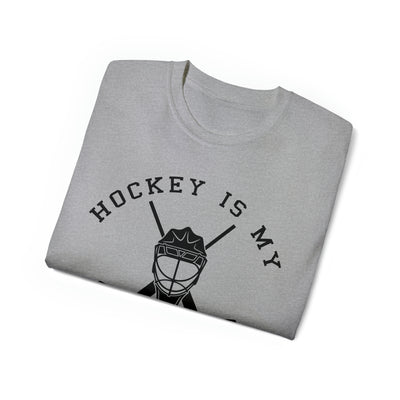 HOCKEY IS MY HAPPY PLACE