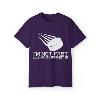 I'M NOT FRST BUT MY SLAPSHOT IS